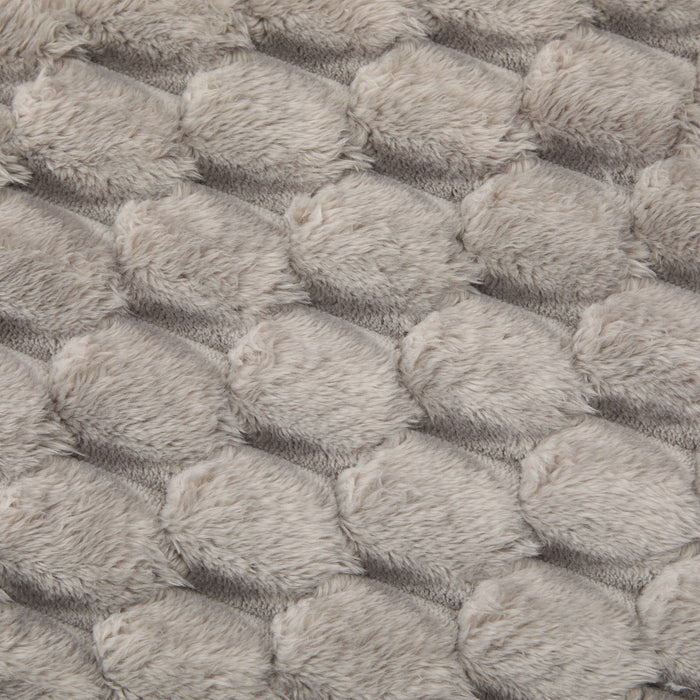 Modular Sectional Sofa, Boneless Couch With 2 Movable Ottomans