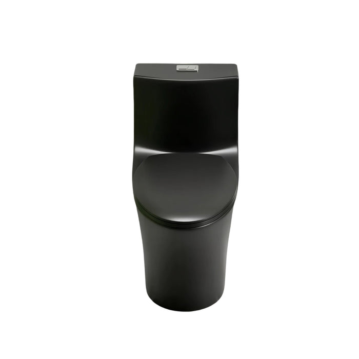 1 Piece Toilet With Dual Flush And Soft Closing Seat