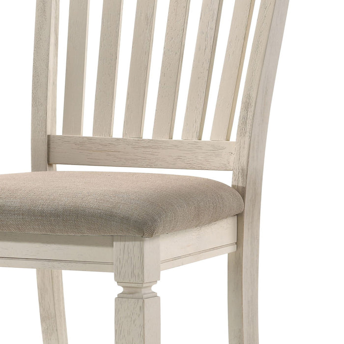 Fedele - Side Chair (Set of 2) - Cream / Tan