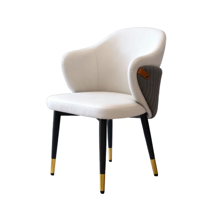 Dining Chairs Ergonomic (Set of 2) - Beige