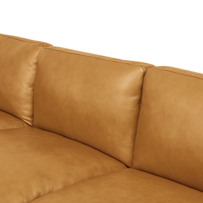 Modular Sectional With Large Square Arms