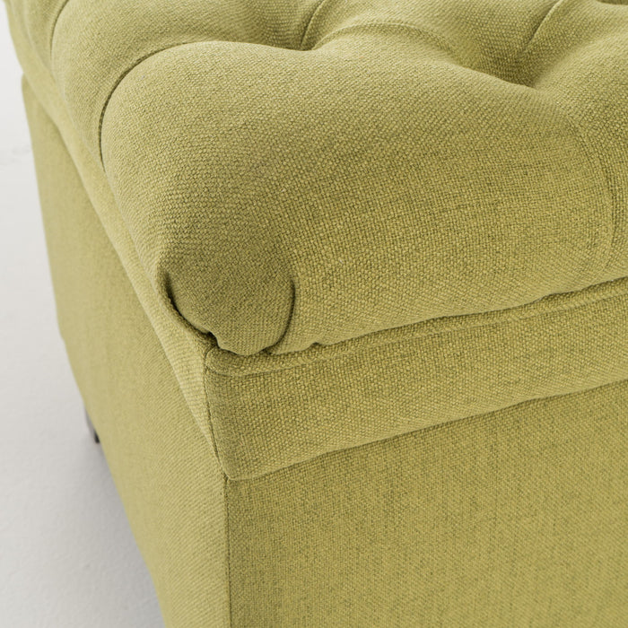 Juliana - Storage Ottoman With Birch Legs