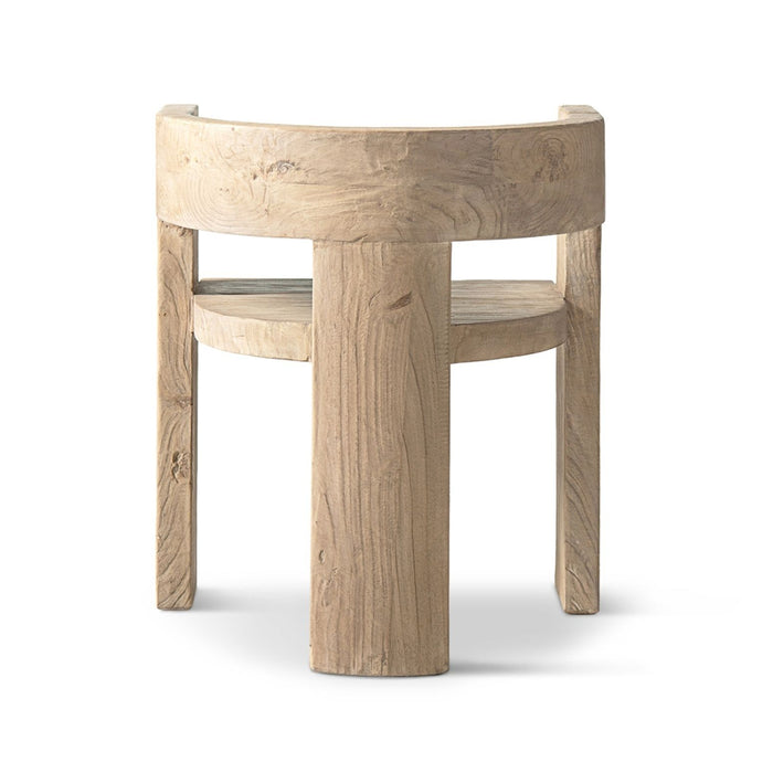 Soren - Accent Curved Dining Chair