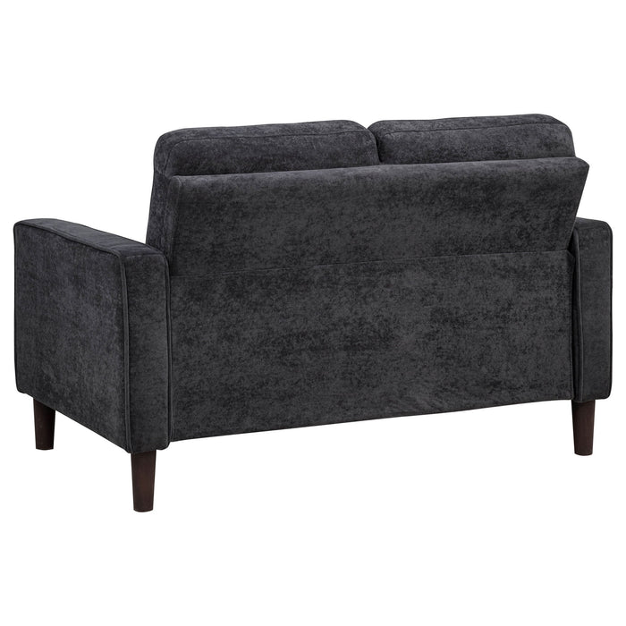 Heather - Track Arm Tufted Loveseat