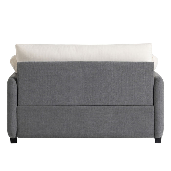 Oversized Single Sofa Chair Wide And Deep Seat, Modern Upholstered Comfy Blocking Couch Lounge With Pillows