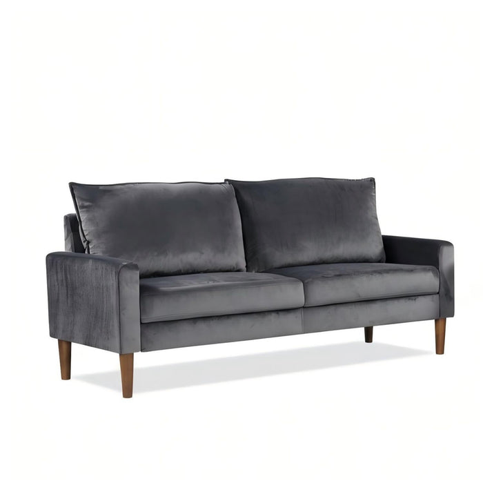 Upholstered Sofa, 3 Seater Couch For Living Room