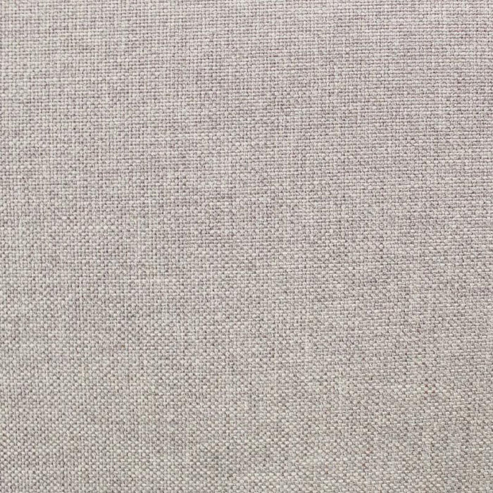 Eastern King Size Platform Bed, Upholstered Headboard - Light Brown