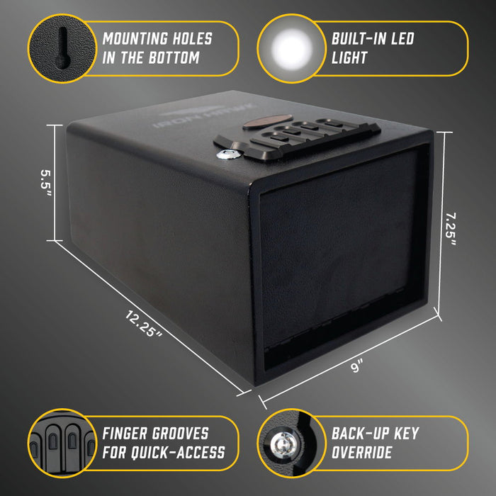 Compact Quick Access Vault