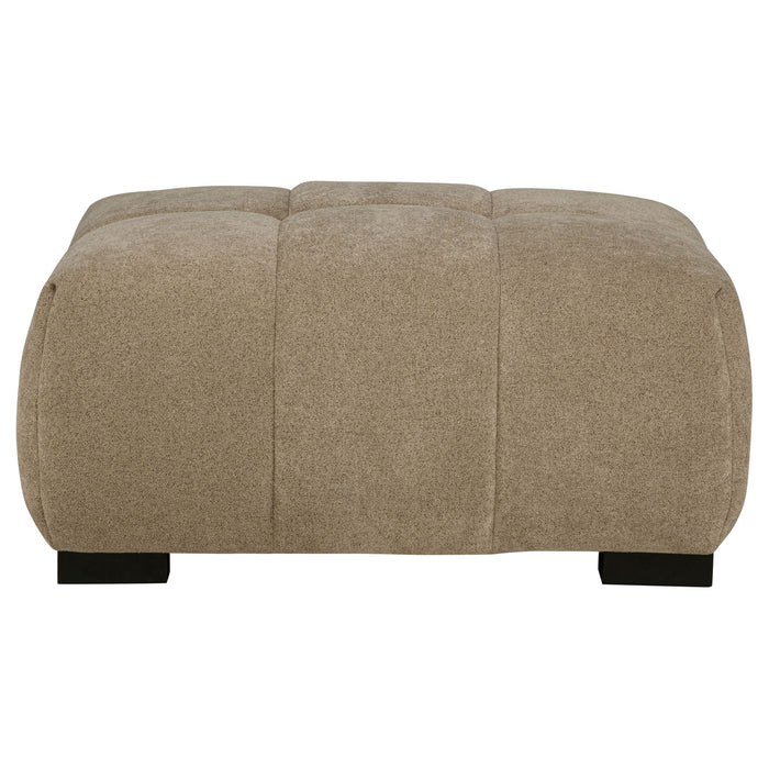 Plather - Rectangular Ottoman
