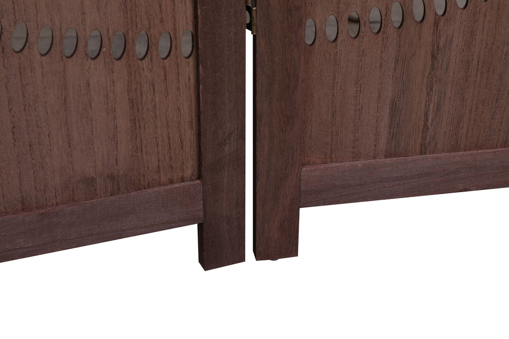 Panel Solid Wood Folding Room Divider