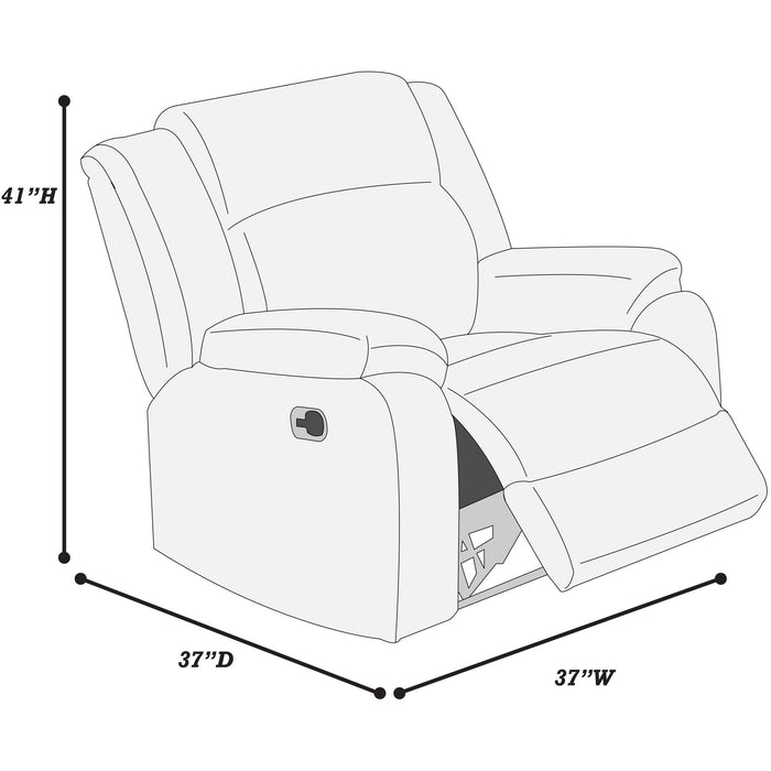 Motion Recliner Chair For Living Room