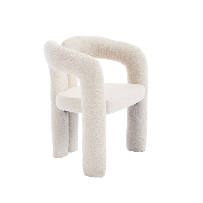 Coolmore Contemporary Designed Accent / Dining Chair With Armrests