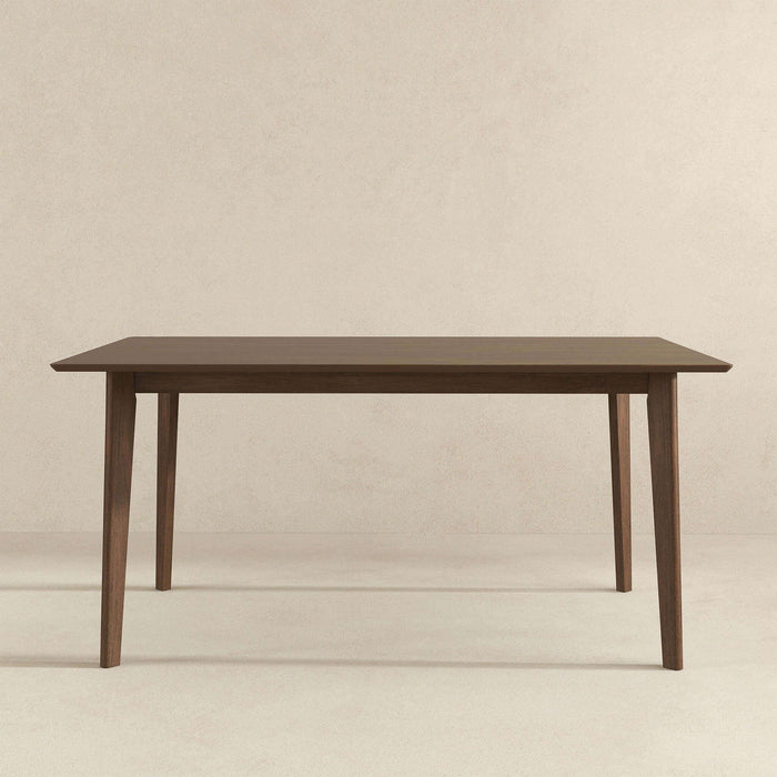 Carlos - Dining Table And 4 Side Chairs - Oak