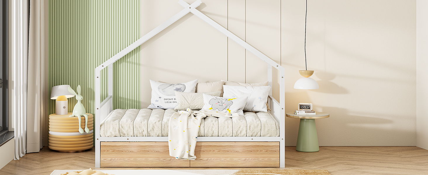 Adorable House Design Bed