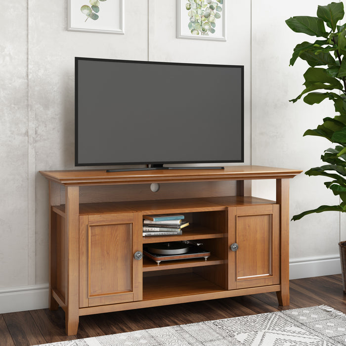 Amherst - TV Media Stand, Handcrafted