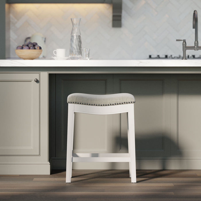 Modern Stool & Nail Head Detailing
