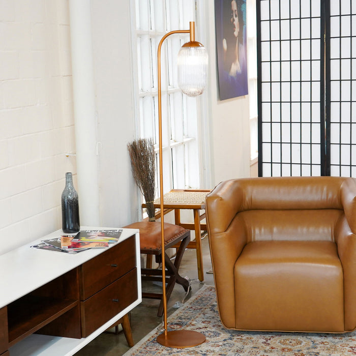 Vela - Floor Lamp - Bronze