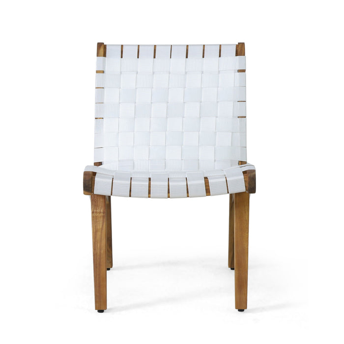 Charlotte - Lounge Chair - White