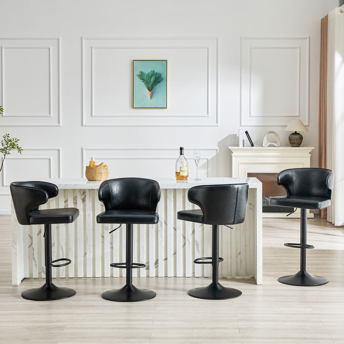 Adjustable Swivel Bar Chair