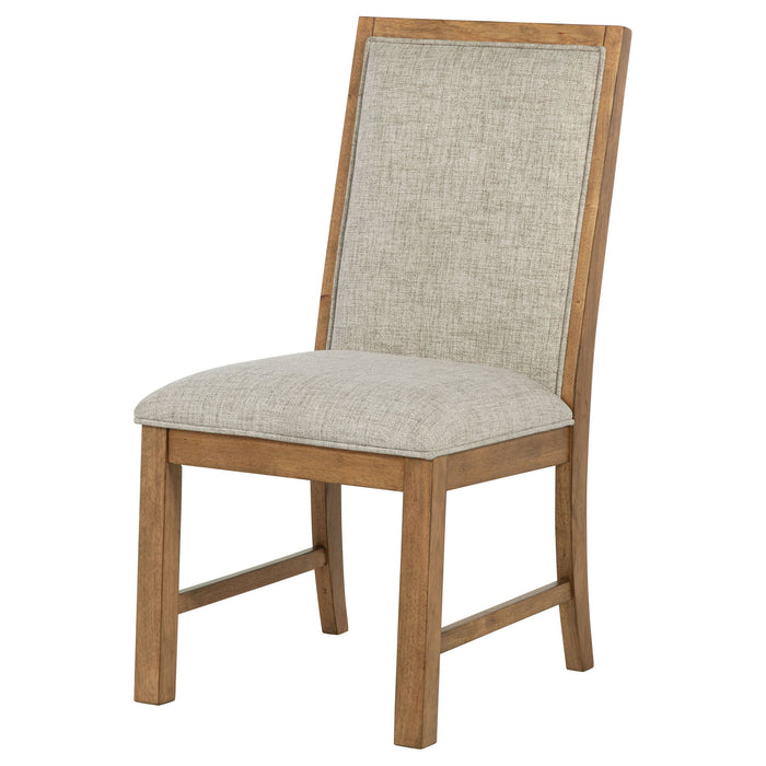 Survista - Upholstered Dining Side Chair (Set of 2) - Brown