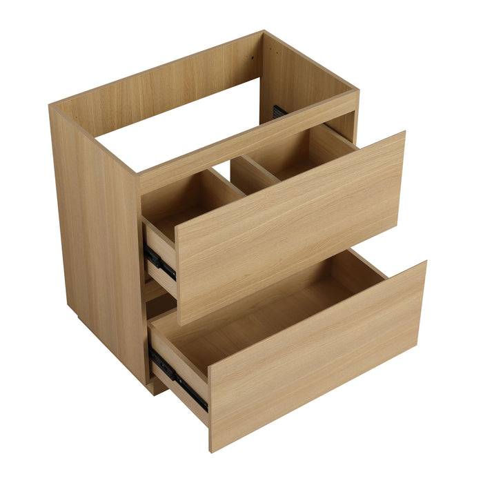 Modern Freestanding Bathroom Vanities With Single Sink Combo