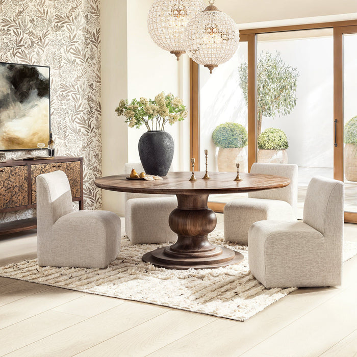 Hera - Round Dining Table