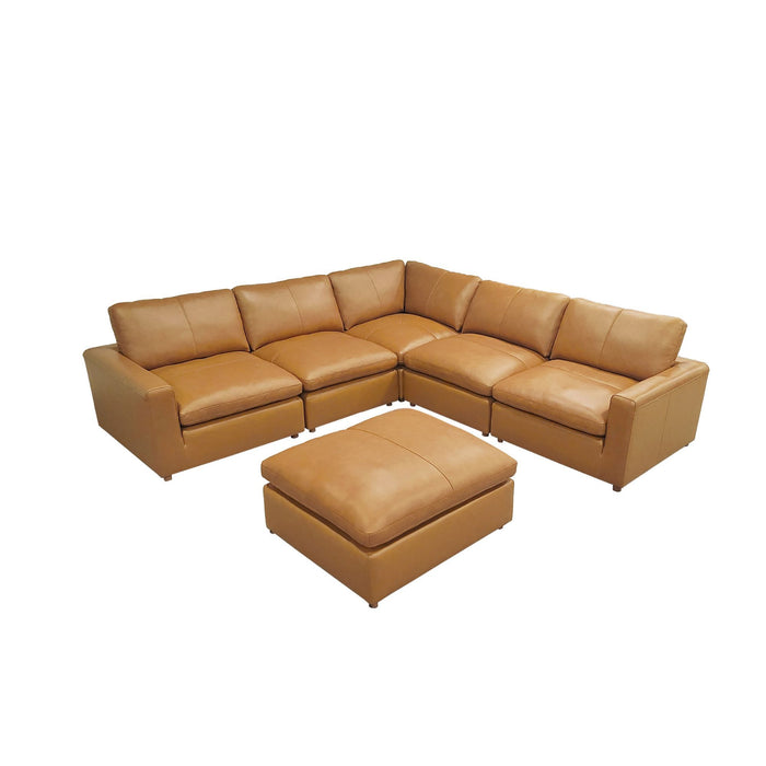 Upholstered Large Seating Modular Sectional