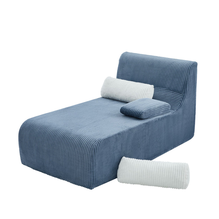 Modern Chaise With Ergonomic Design