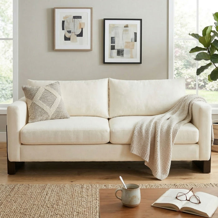 Elegant Modern 3 Seater Sofa