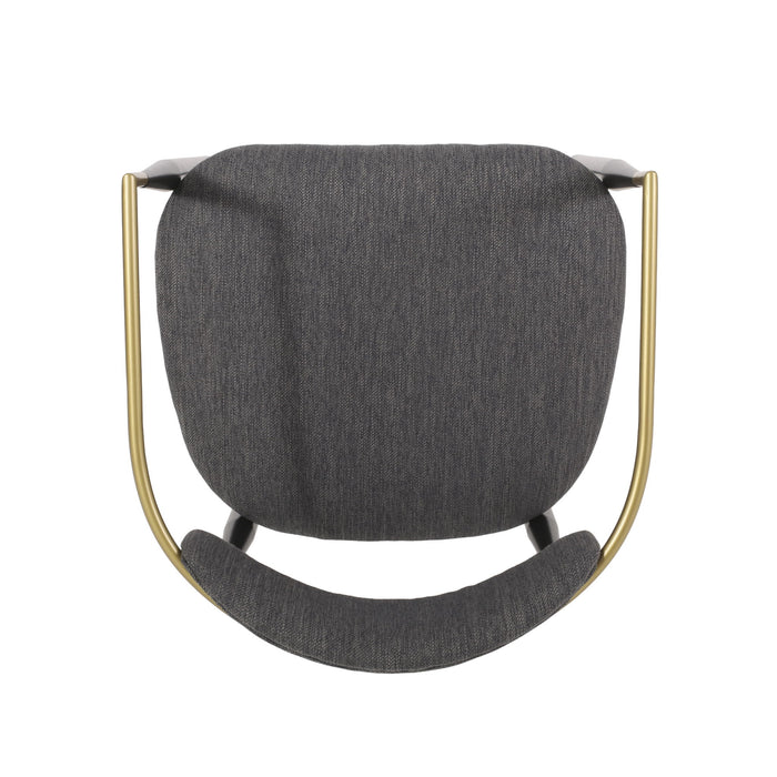 Upholstered Bar Stools With Backs For Kitchen Island (Set of 2)