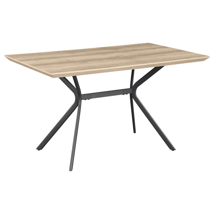 Hanover - Dining Table - Light Brown