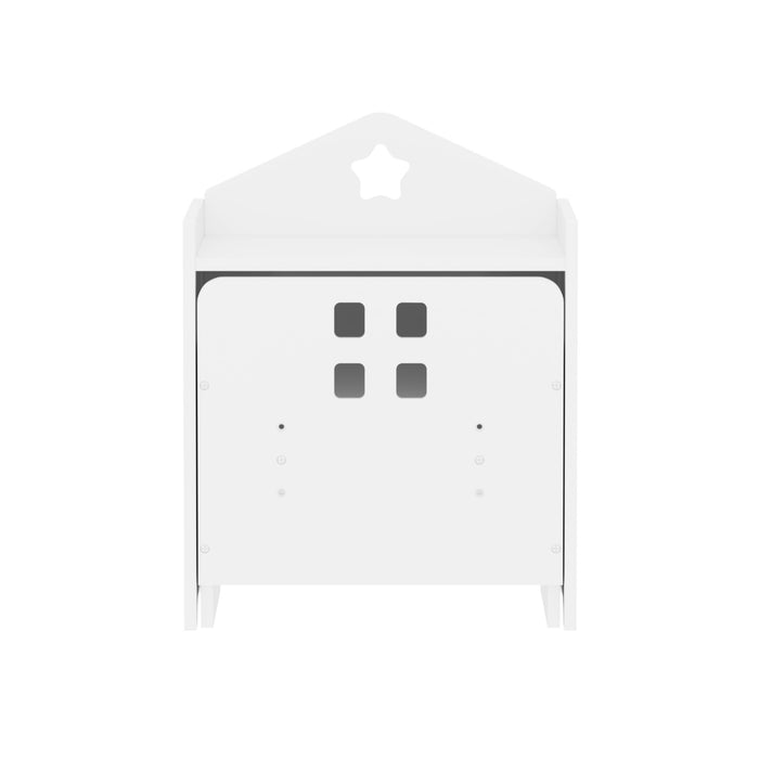 Montessori Weaning Table And Chair Set, Toddler Table With Adjustable Height - White