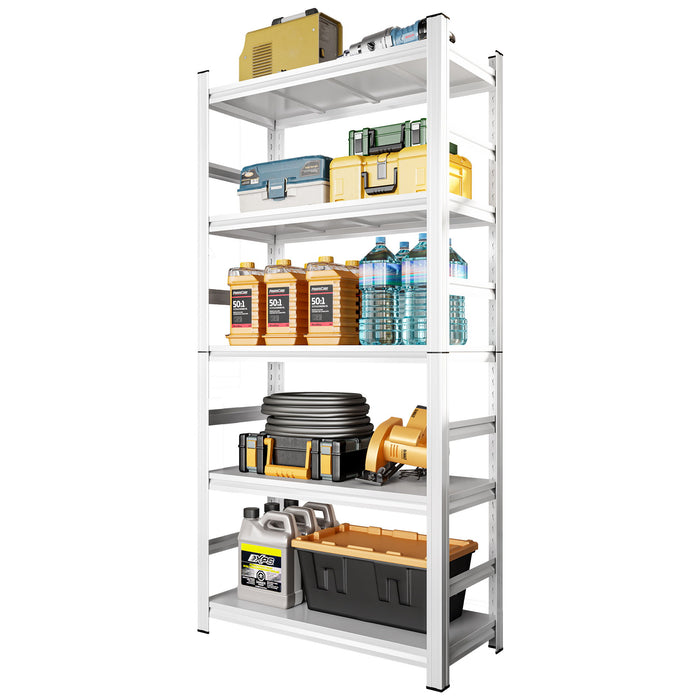 Adjustable Garage Shelf