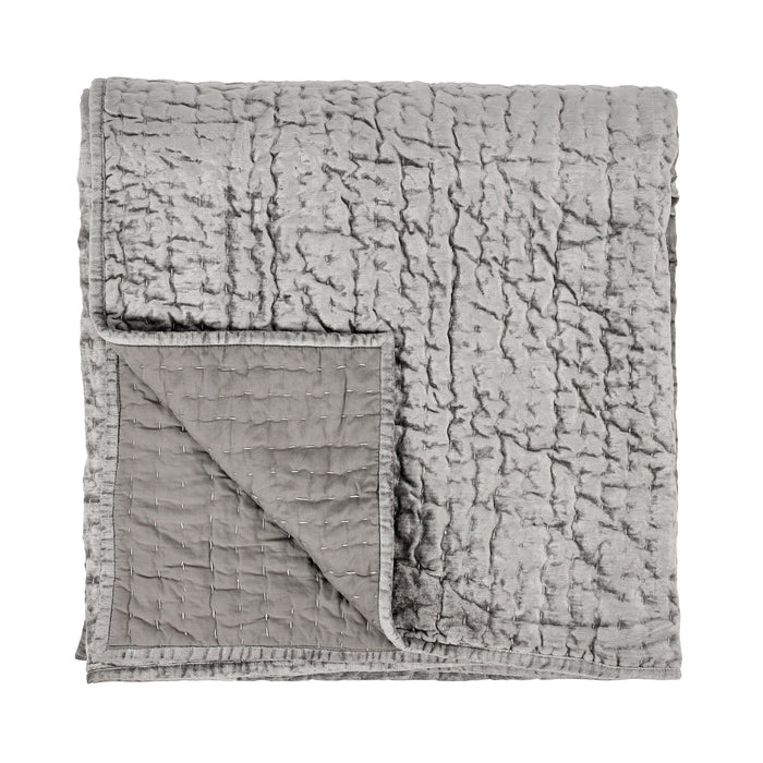 Bari - Velvet Quilt Set