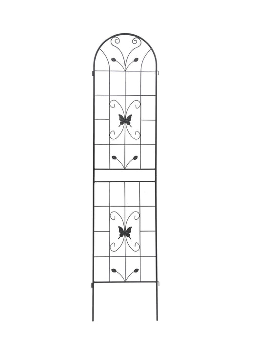 Garden Metal Trellis Rustproof Trellis For Climbing Plants Outdoor Flower Support