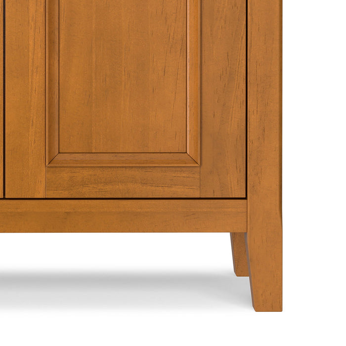 Amherst - Handcrafted Low Storage Cabinet