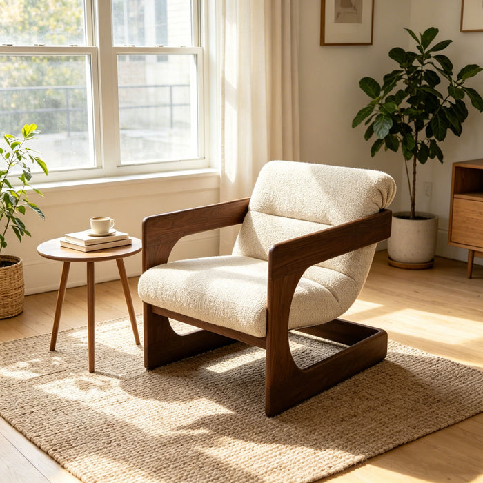 Ellis - Accent Chair - Beige