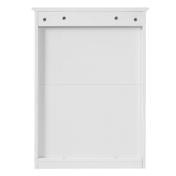 Wall Mounted Bathroom Storage Medicine Cabinet For Over Toilet With Mirror