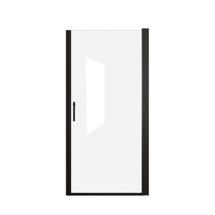 Shower Door With Glass And Explosion Proof Safety Film
