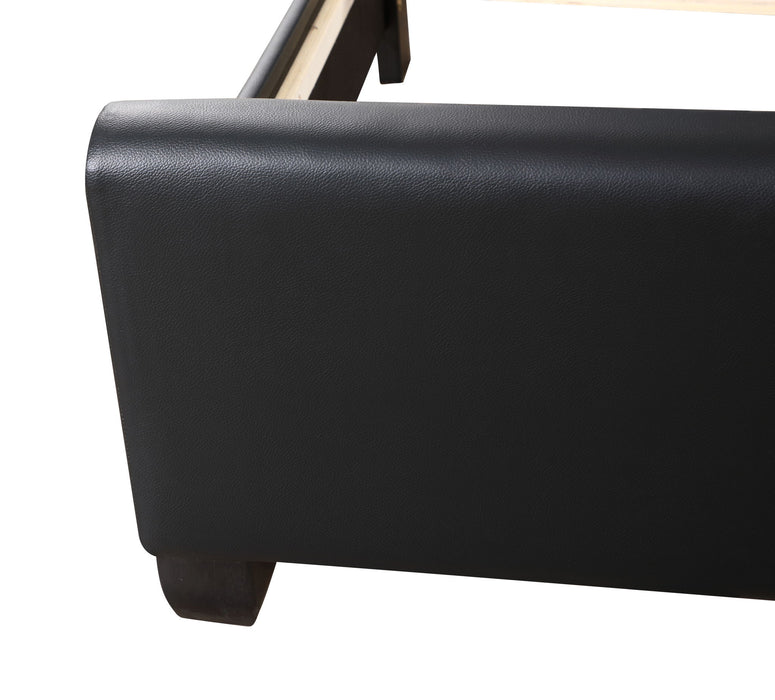 Tufted Upholstered Bed