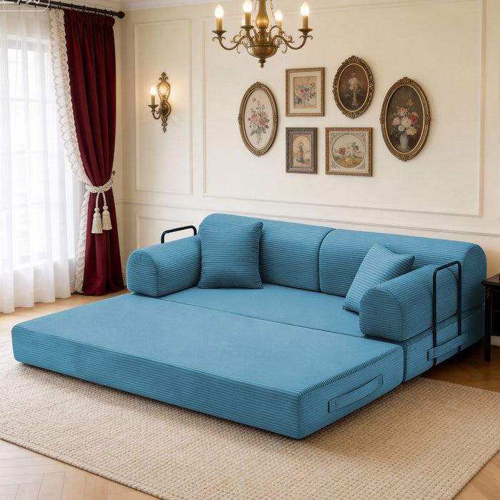 Convertible Sleeper Sofa Bed For Living Room