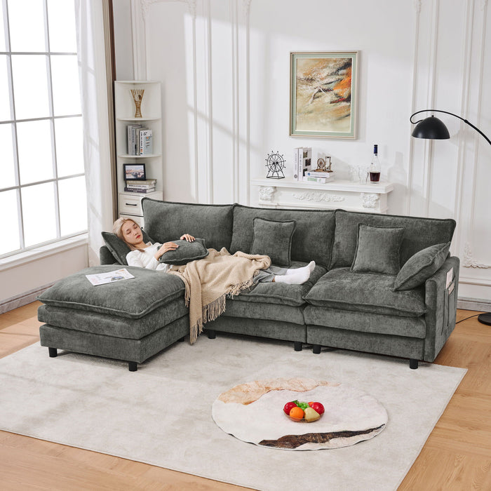 Sofa With Modular Design