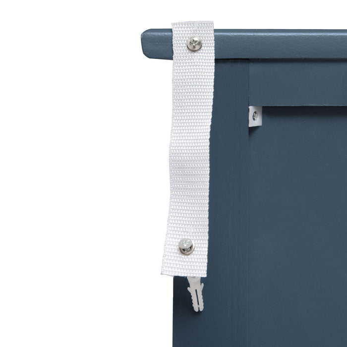 Hollow - Carved 2 Doors Accent Cabinet