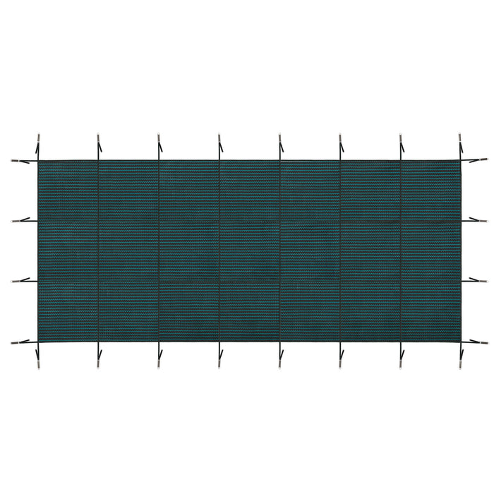 Swimming Pool Safety Cover For Underground Pools - Green