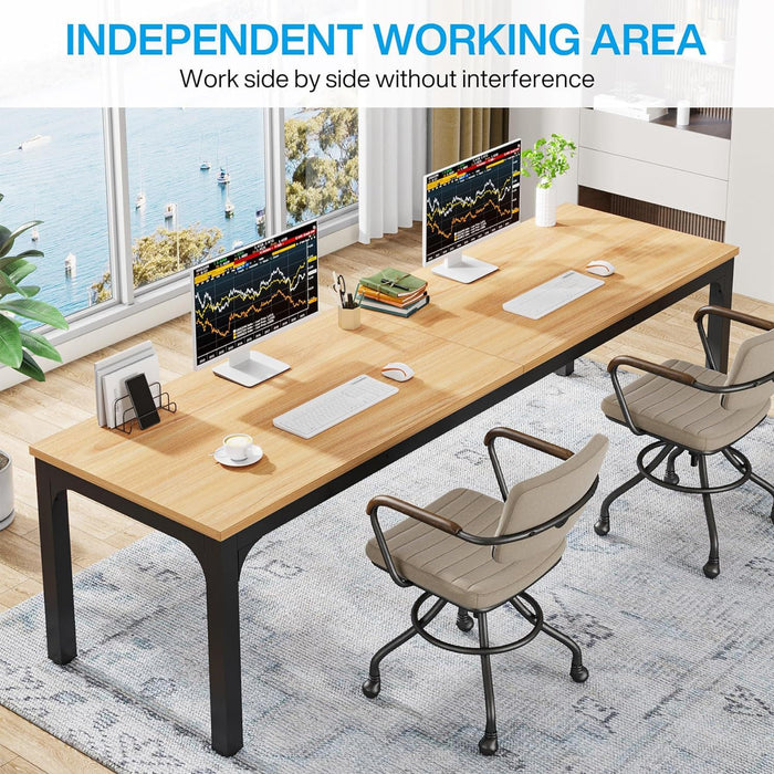 Rectangle Dining Table For 6 - 8 People