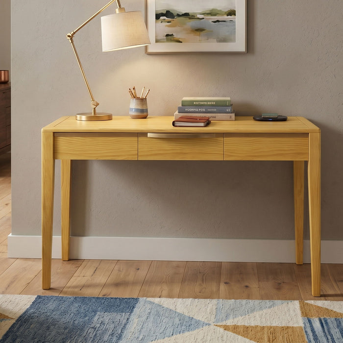 Modern Home Office Desk With Drawers