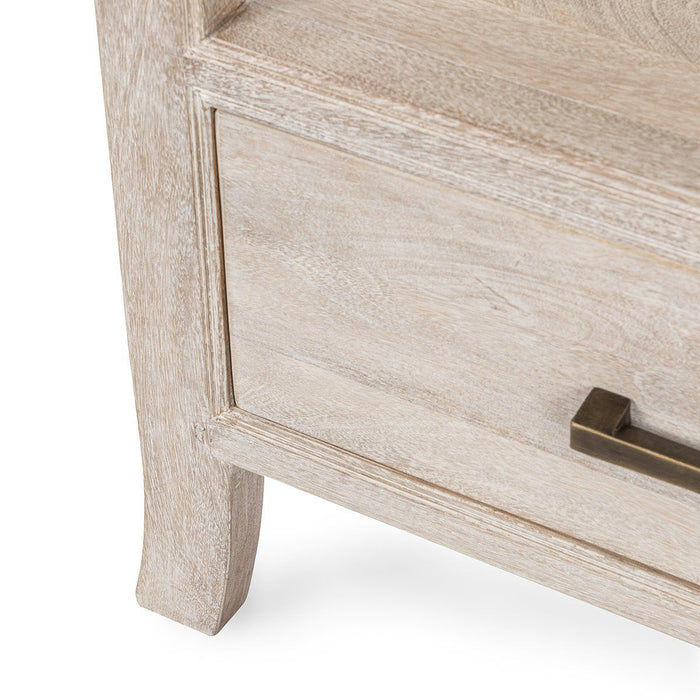 Westmont - 1 Drawers Nightstand - Creamwood