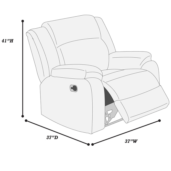 Modern Motion Sofa Set
