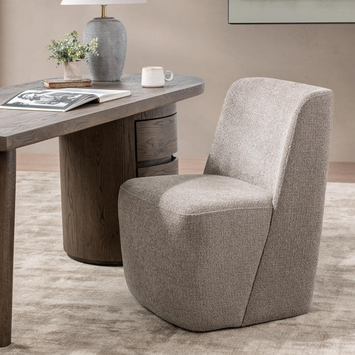 Senna - Dining Chair - Smoke Taupe