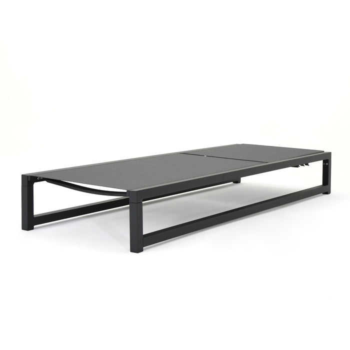 Chaise Lounge With 5 Reclining Positions, Outdoor Patio Lounge Chairs